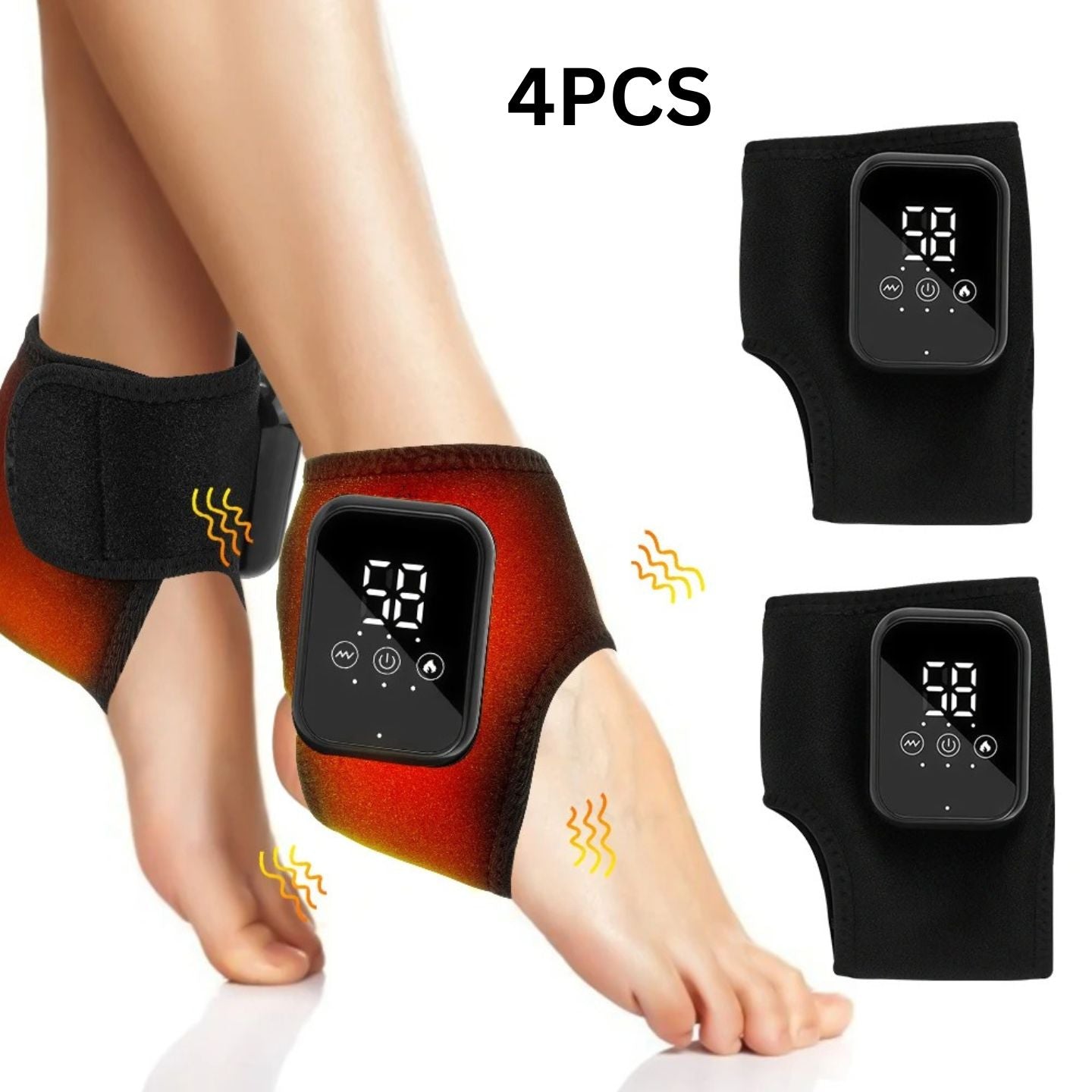 Circufit Voetwarmtemassager